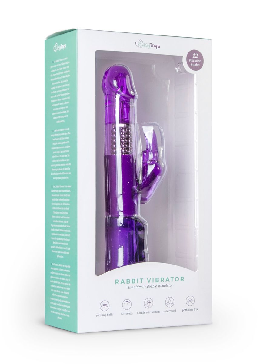 Rabbit Vibrator - Paars