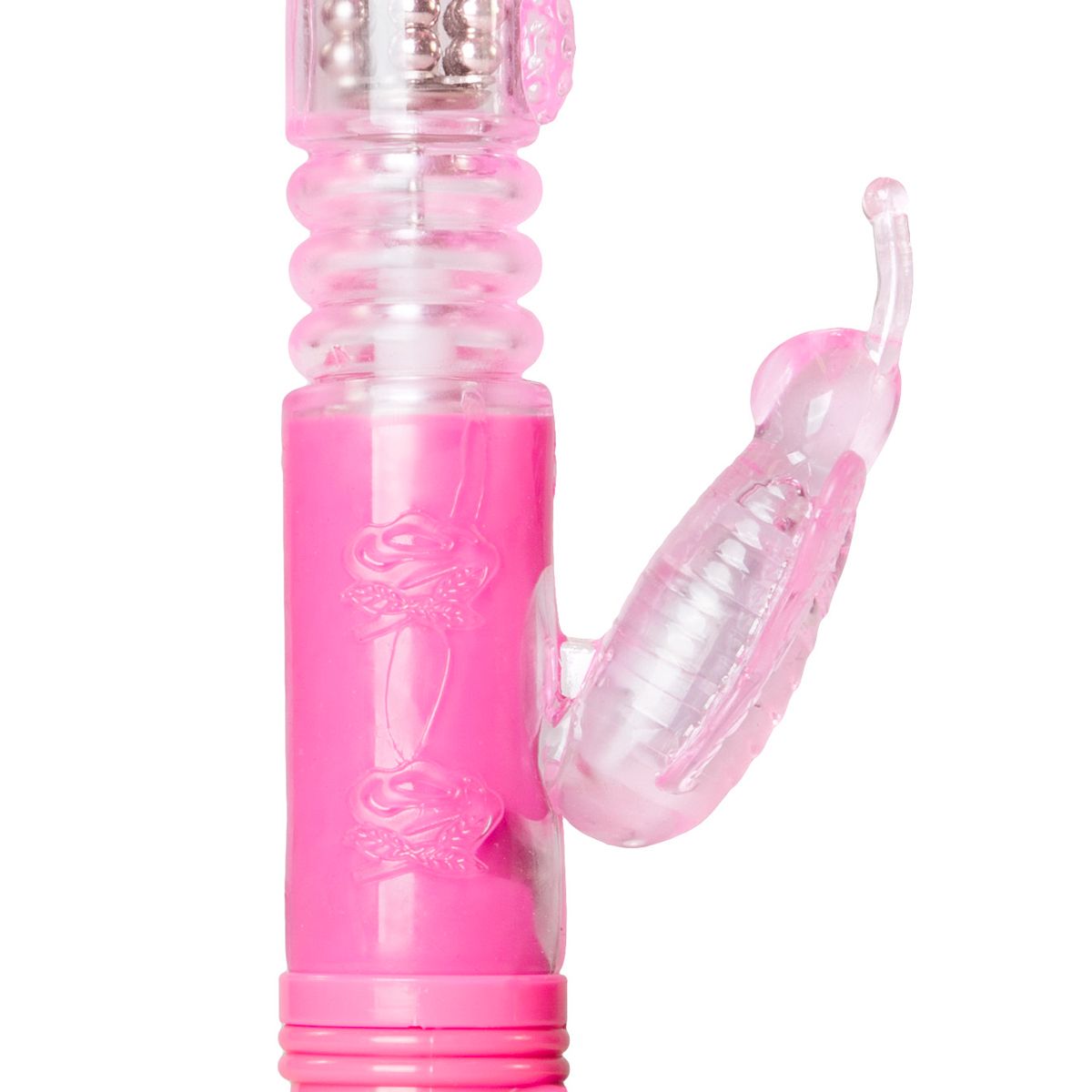 Stotende Vlindervibrator - Roze