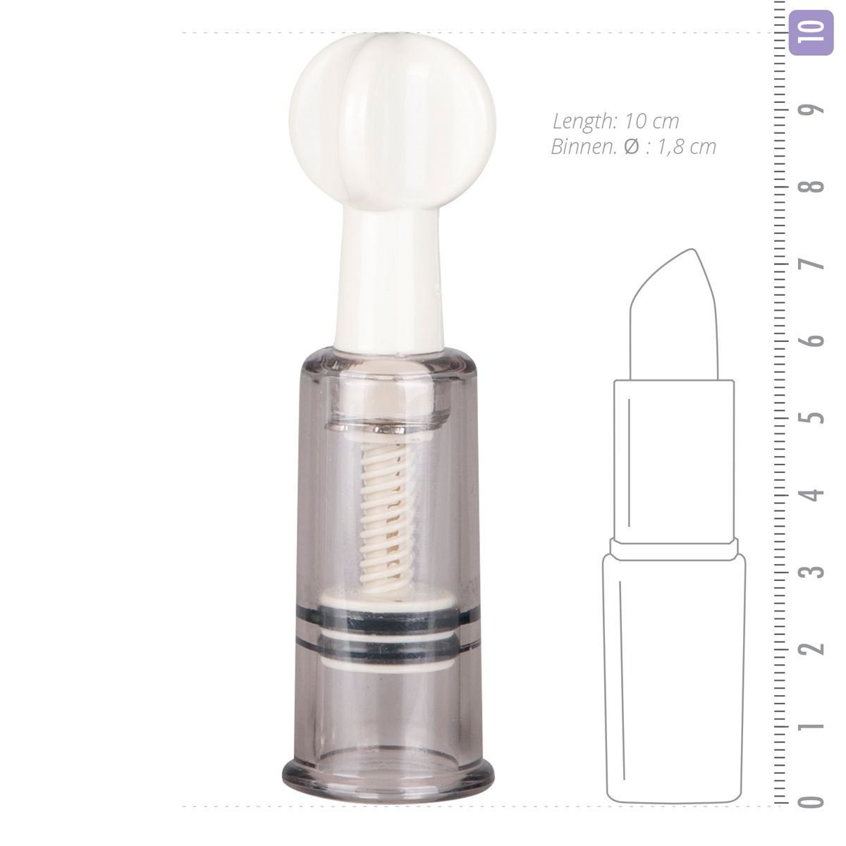 Tepel En Clitoris Zuigers 3 Stuks