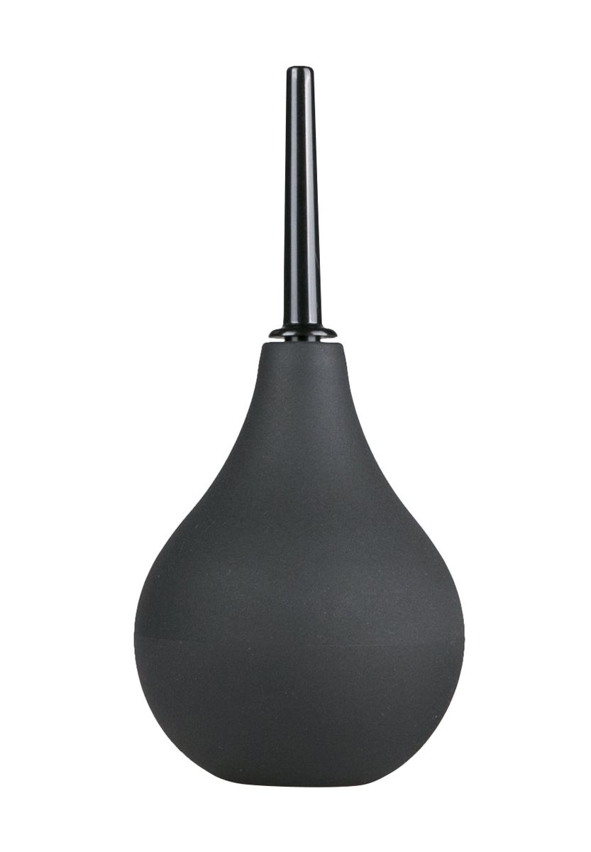Easytoys Zwarte Anaal Douche - Medium