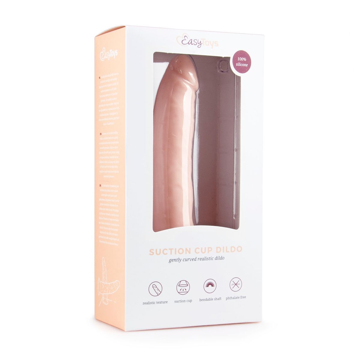 Easytoys verzameldildo Met Zuignap - 21 cm