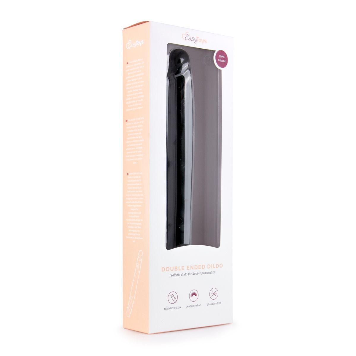 Easytoys veelzijdige Dubbelzijdige Dildo - 30 cm