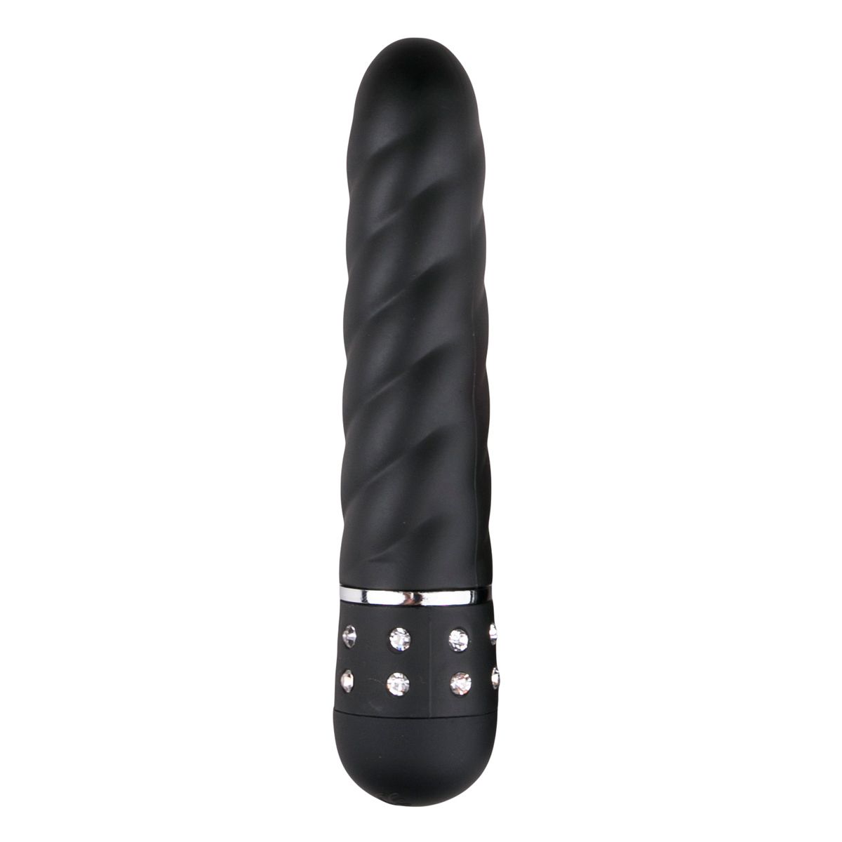 Easytoys Mini-vibrator Gedraaid - Zwart