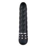 Easytoys Mini-vibrator Gedraaid - Zwart