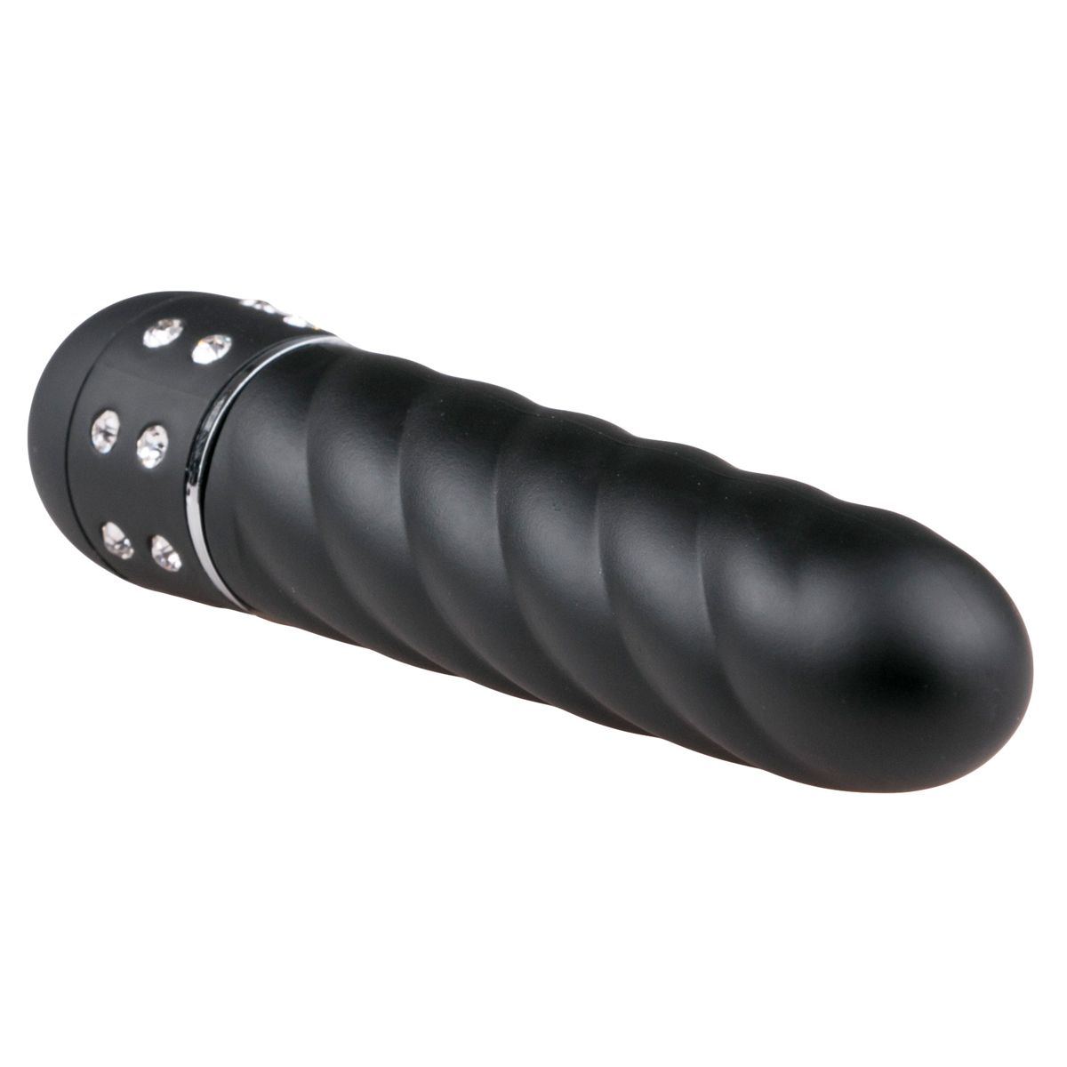 Easytoys Mini-vibrator Gedraaid - Zwart