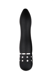 Easytoys Mini-vibrator Glad - Zwart