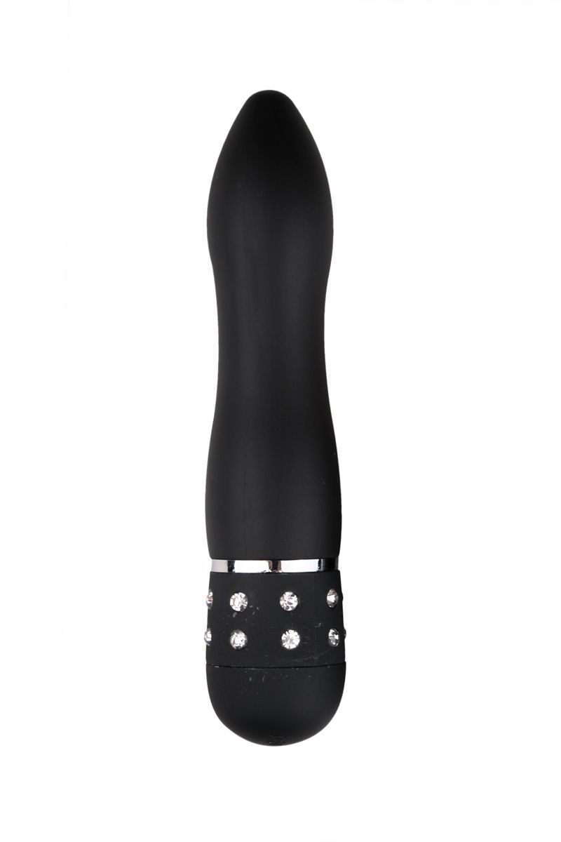 Easytoys Mini-vibrator Glad - Zwart
