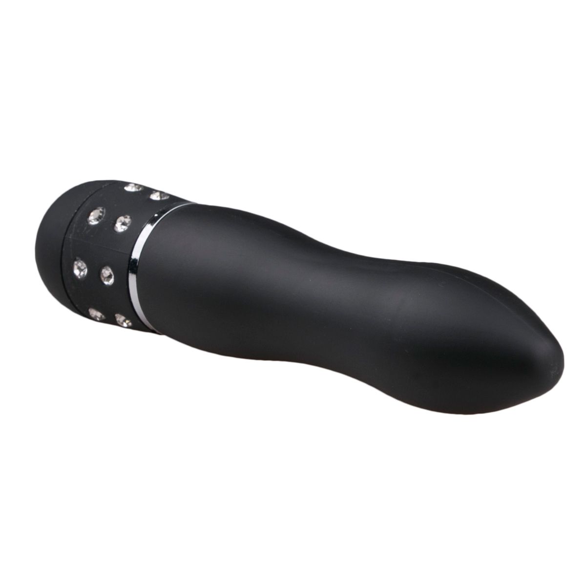 Easytoys Mini-vibrator Glad - Zwart