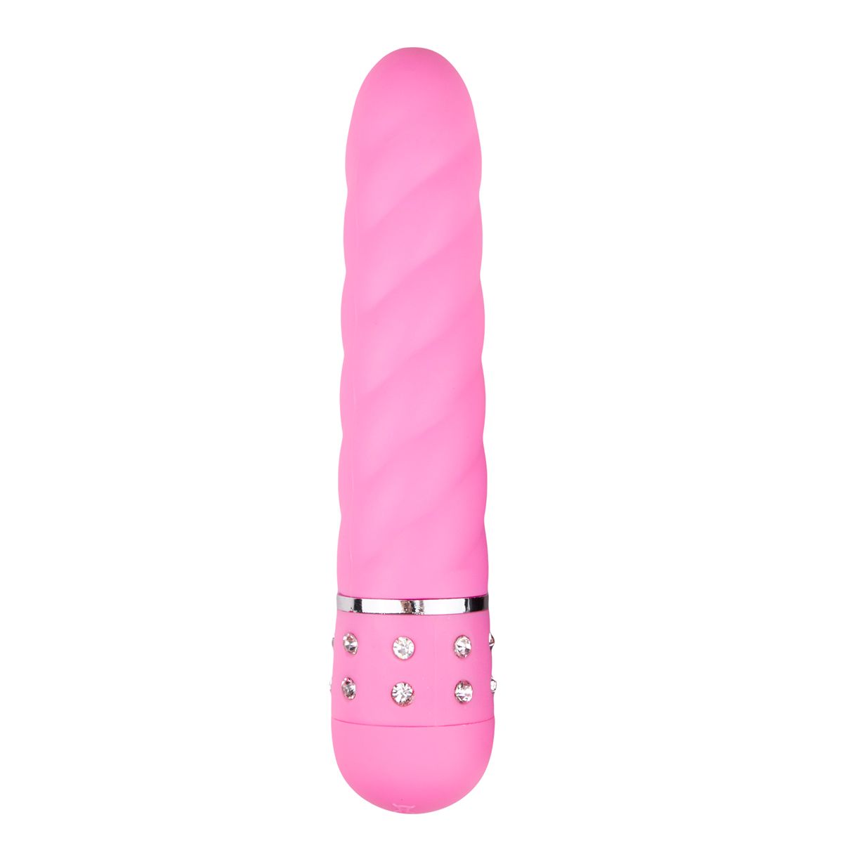 Easytoys Minivibrator Gedraaid - Roze