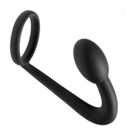 Prostatic Play Explorer Cockring Met Anale Plug