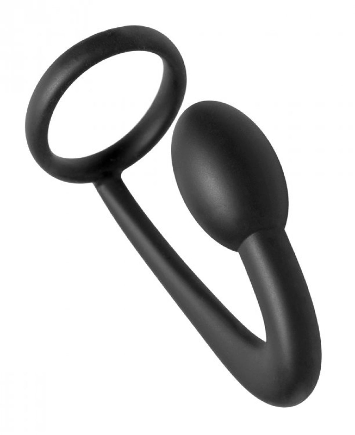Prostatic Play Explorer Cockring Met Anale Plug