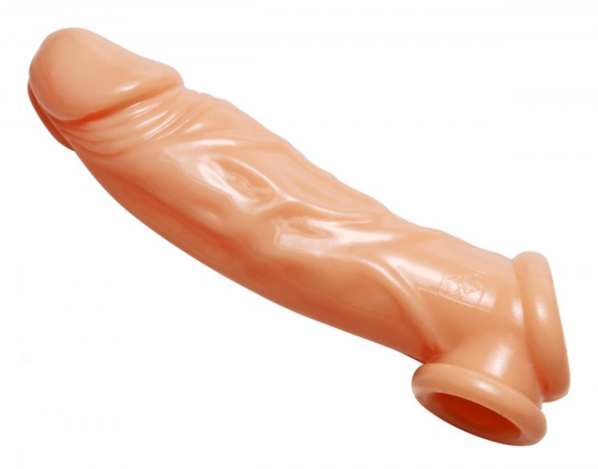 uitgebreide Penissleeve En Ball Stretcher