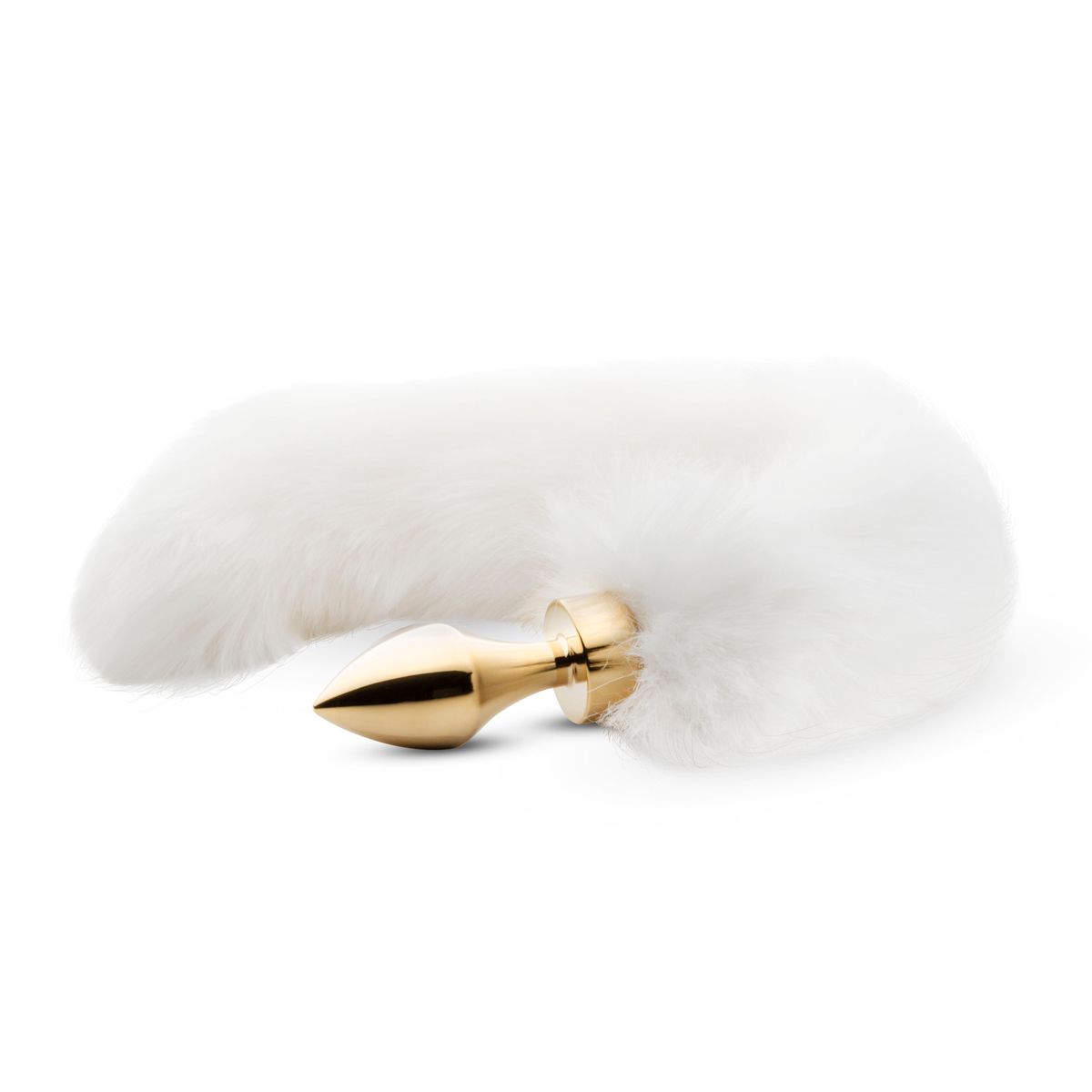 EasyToys – FETISH COLLECTION Buttplug – Witte Vossenstaart