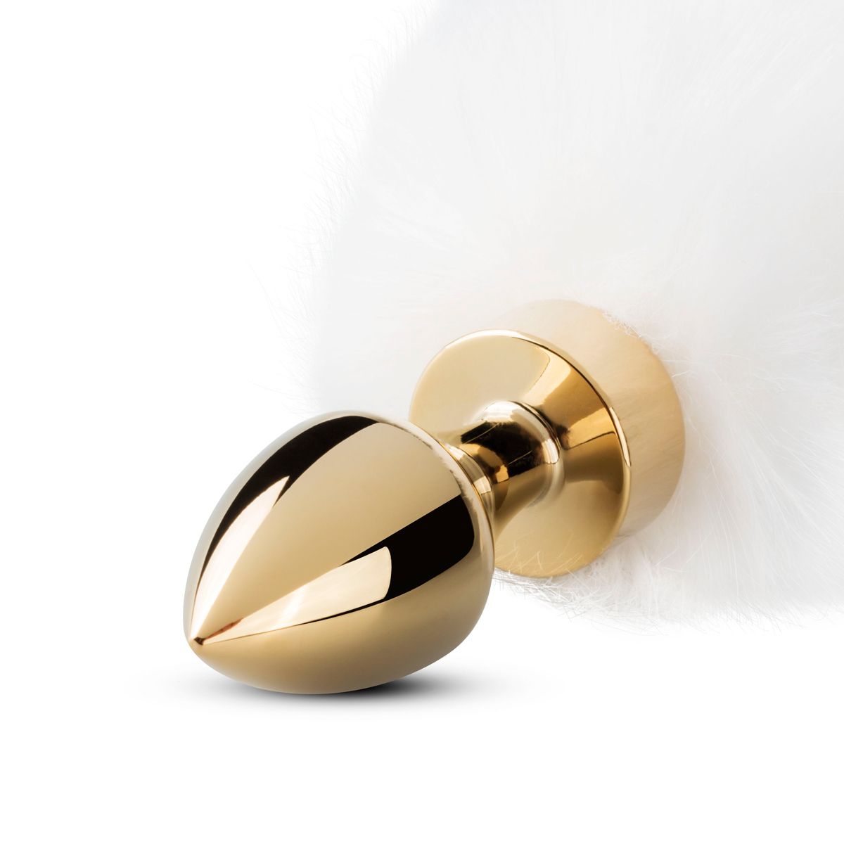 EasyToys – FETISH COLLECTION Buttplug – Witte Vossenstaart