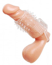 Clear Sensations Vibrerende Penissleeve