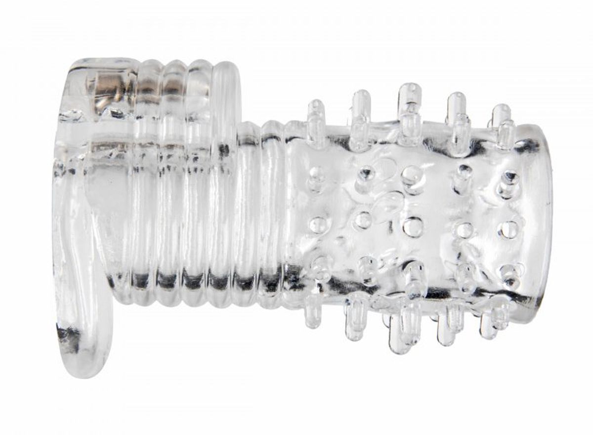 Clear Sensations Vibrerende Penissleeve