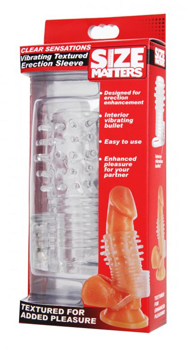 Clear Sensations Vibrerende Penissleeve