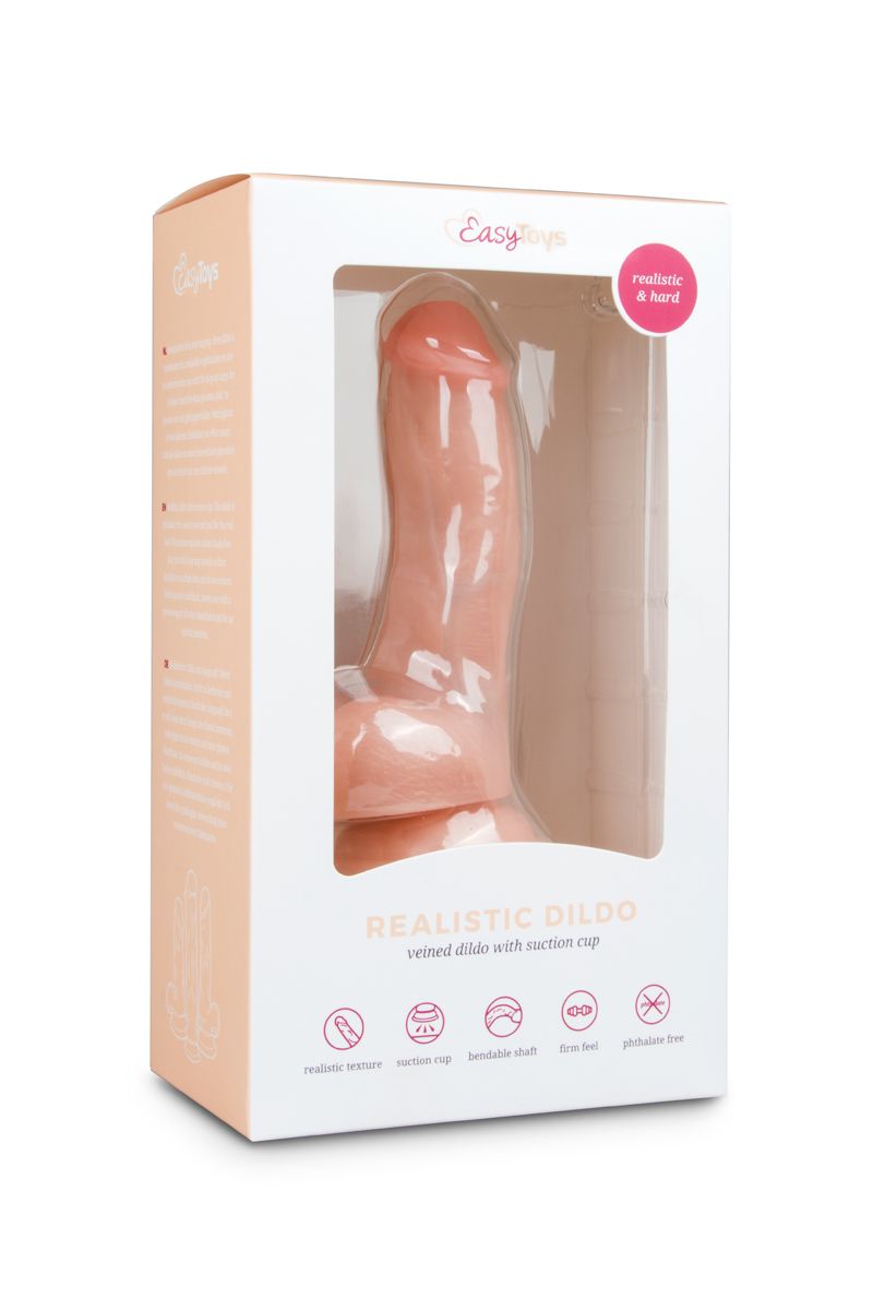 Eigenschappen Dildo Met Balzak - 15 cm