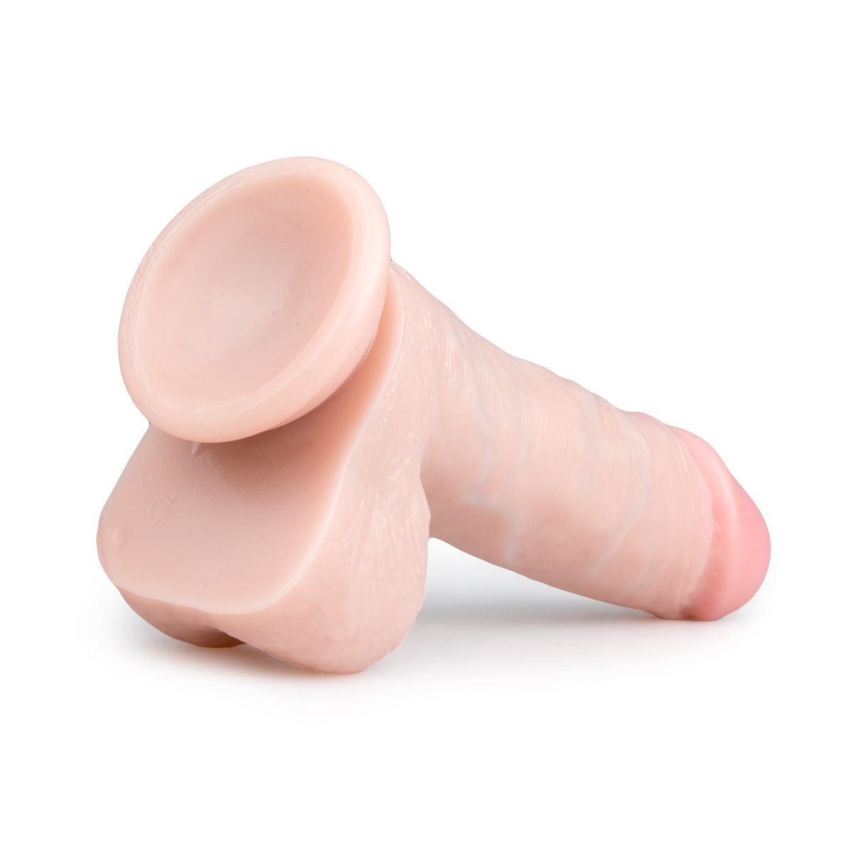Eigenschappen Dildo Met Balzak - 17,5 cm