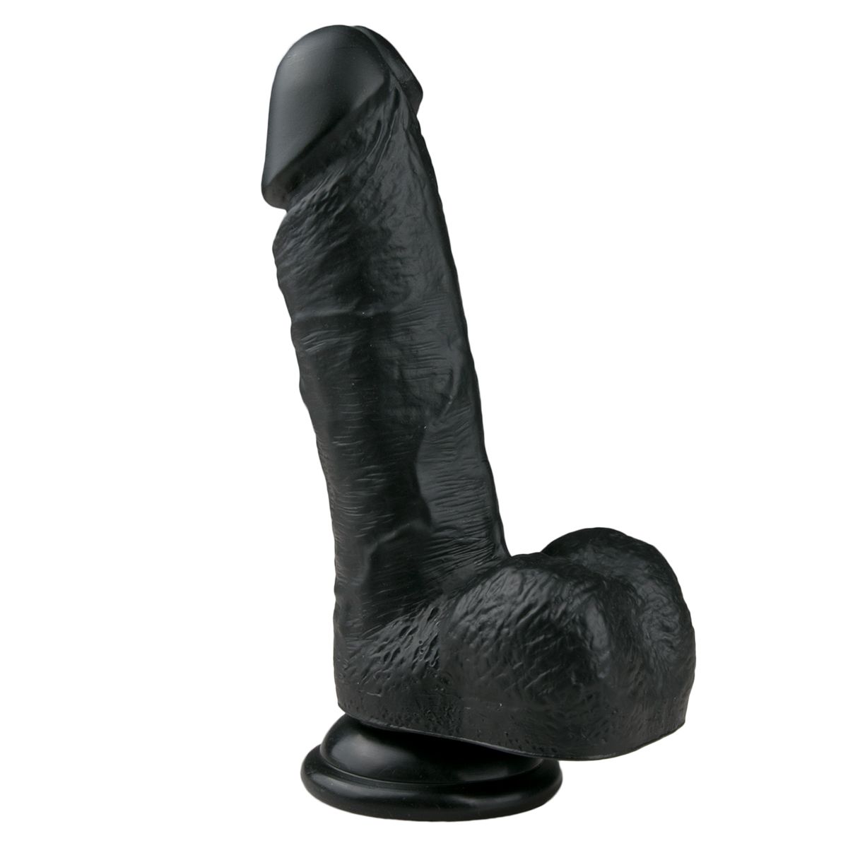 Eigenschappen Dildo Met Balzak - 17,5 cm