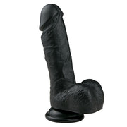 Eigenschappen Dildo Met Balzak - 17,5 cm
