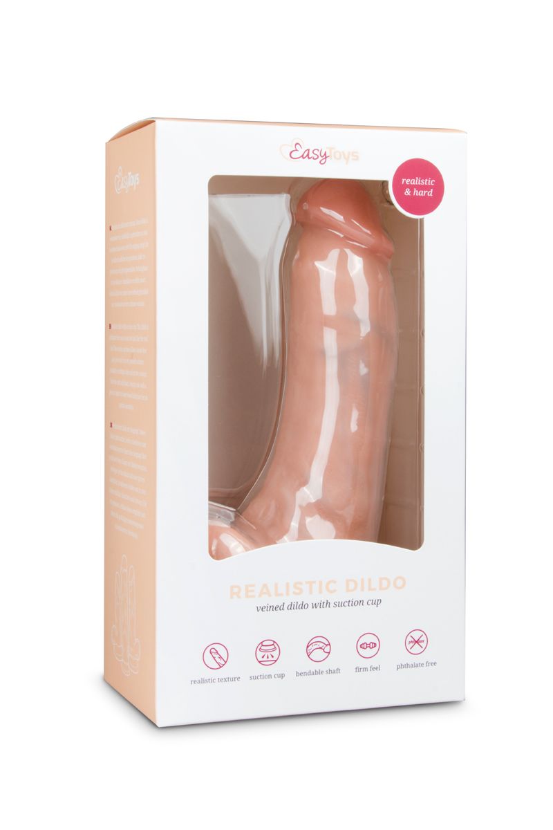 Eigenschappen Dildo Met Balzak - 20 cm