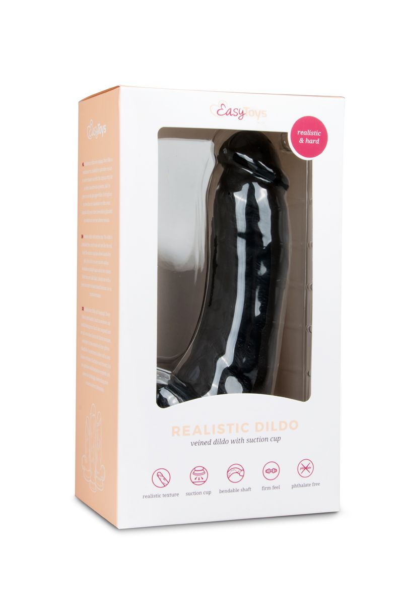 Eigenschappen Dildo Met Balzak - 20 cm