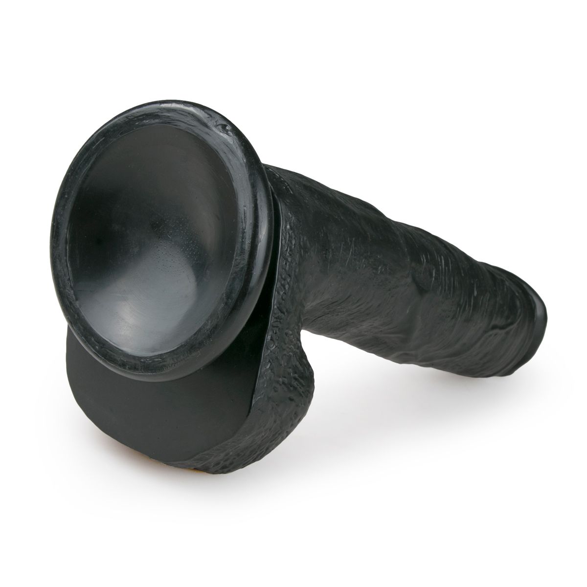 Eigenschappen Dildo Met Balzak - 22,5 cm