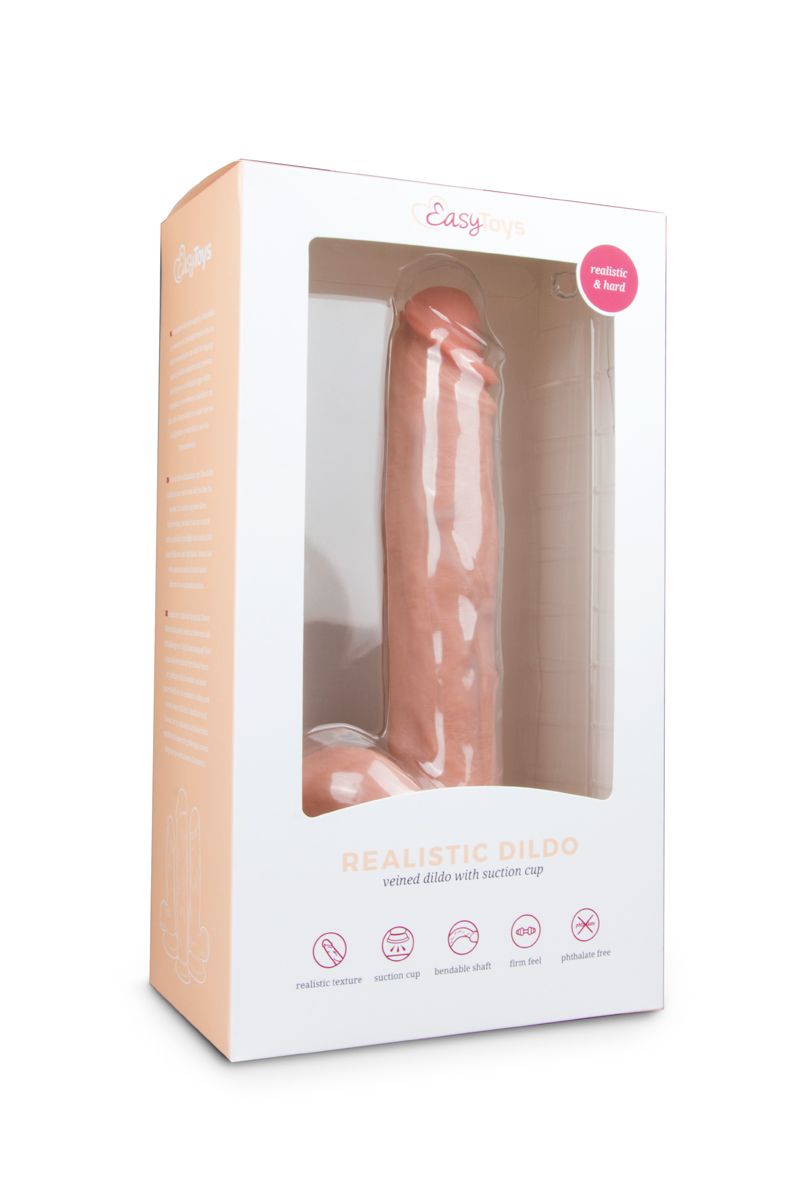 Eigenschappen Dildo Met Balzak - 26,5 cm