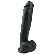 Eigenschappen Dildo Met Balzak - 26,5 cm