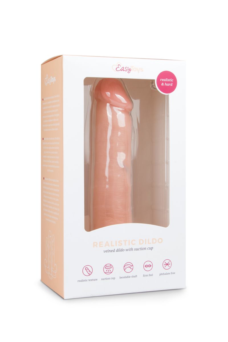 verzamelingen Dildo Met Zuignap - 20,5 cm