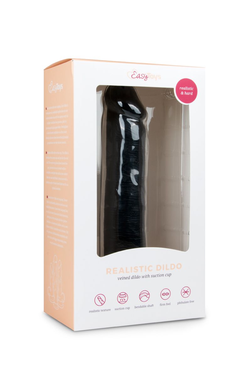 verzamelingen Dildo Met Zuignap - 20,5 cm