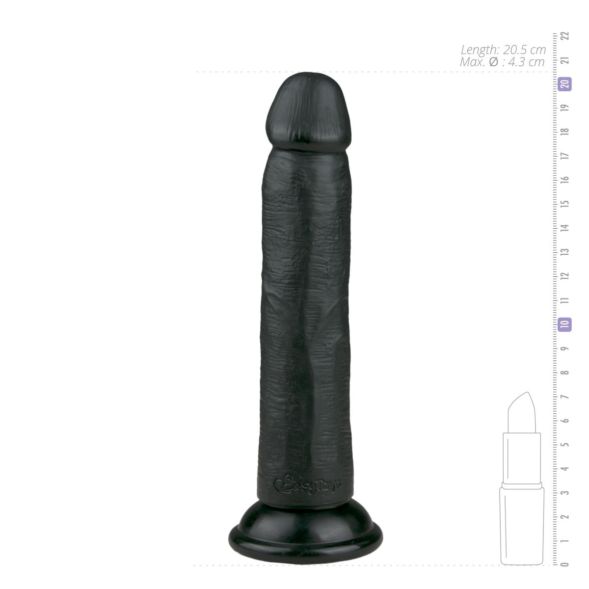 verzamelingen Dildo Met Zuignap - 20,5 cm