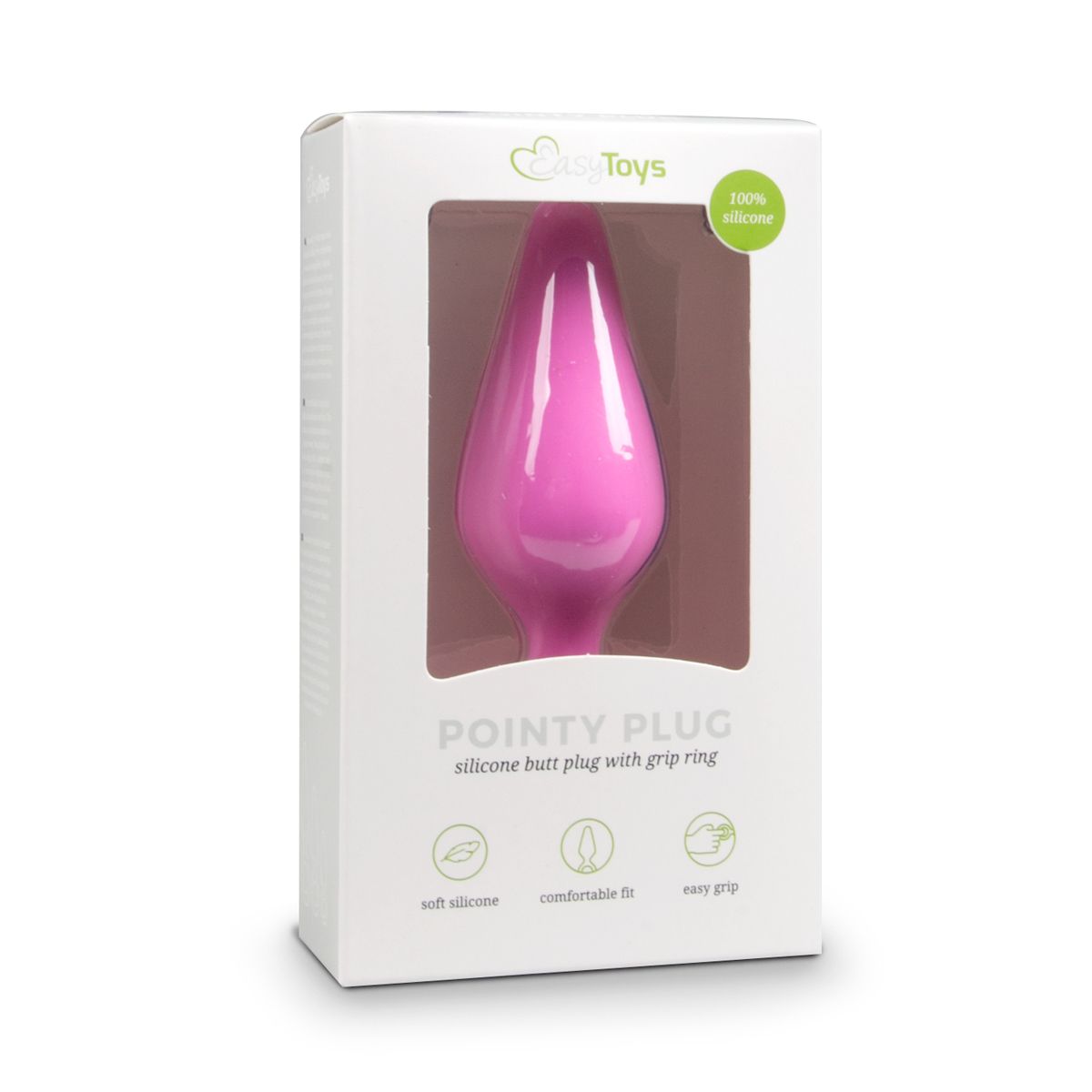 EasyToys Puntige Plug - Klein