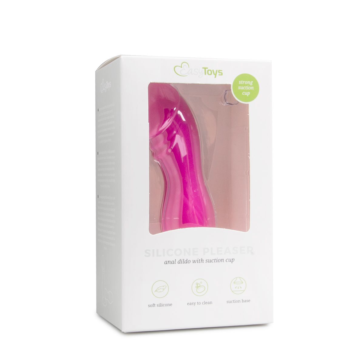 Siliconen Dildo Met Zuignap - 13,5 cm