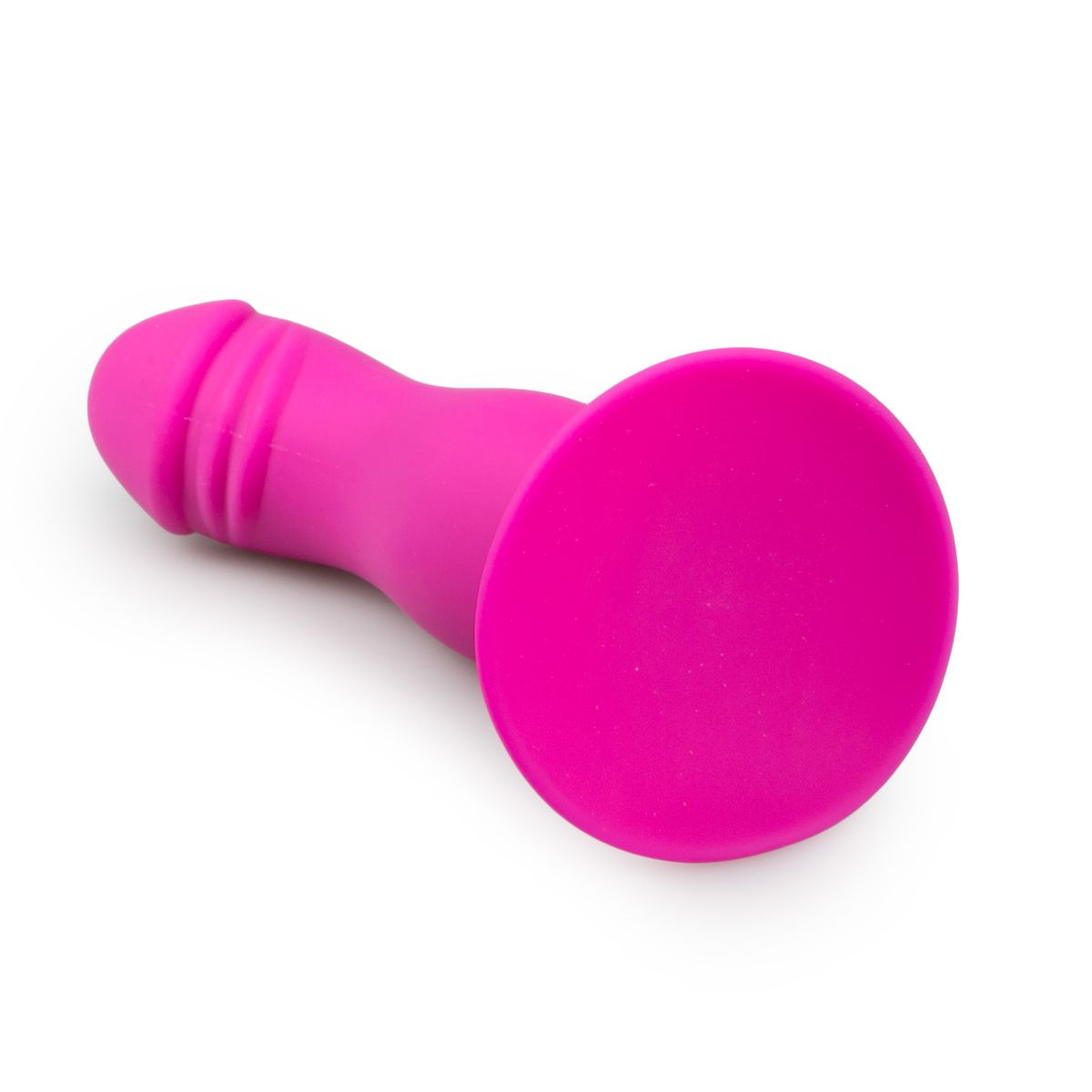 Siliconen Dildo Met Zuignap - 13,5 cm
