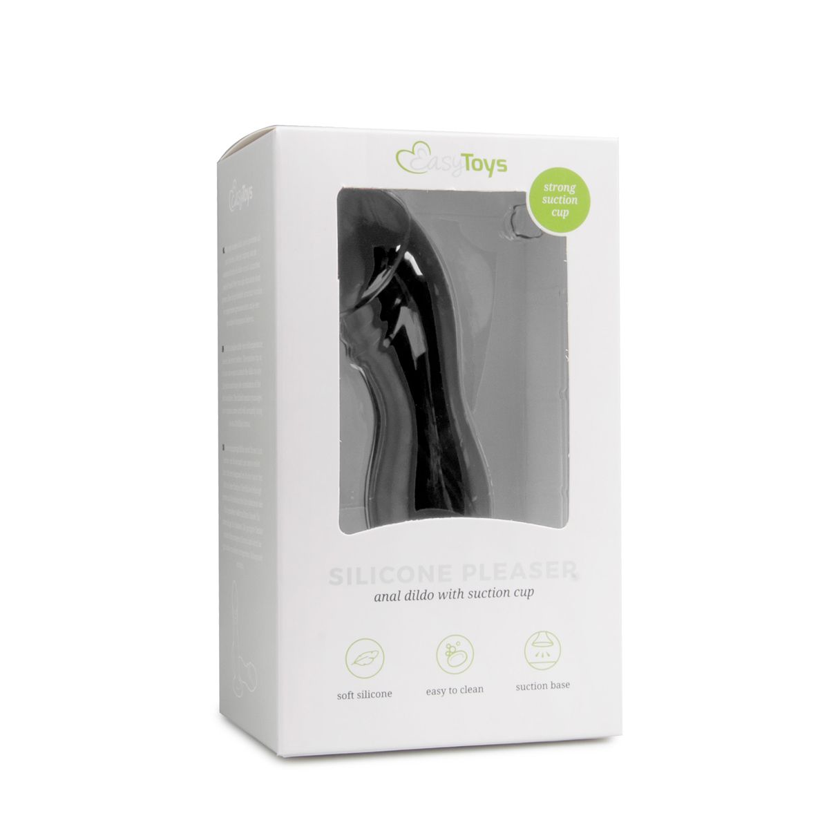 Siliconen Dildo Met Zuignap - 13,5 cm