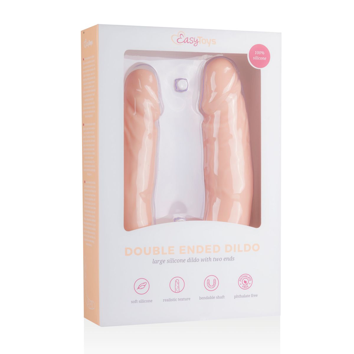 Dubbelzijdige dildo - 40 cm