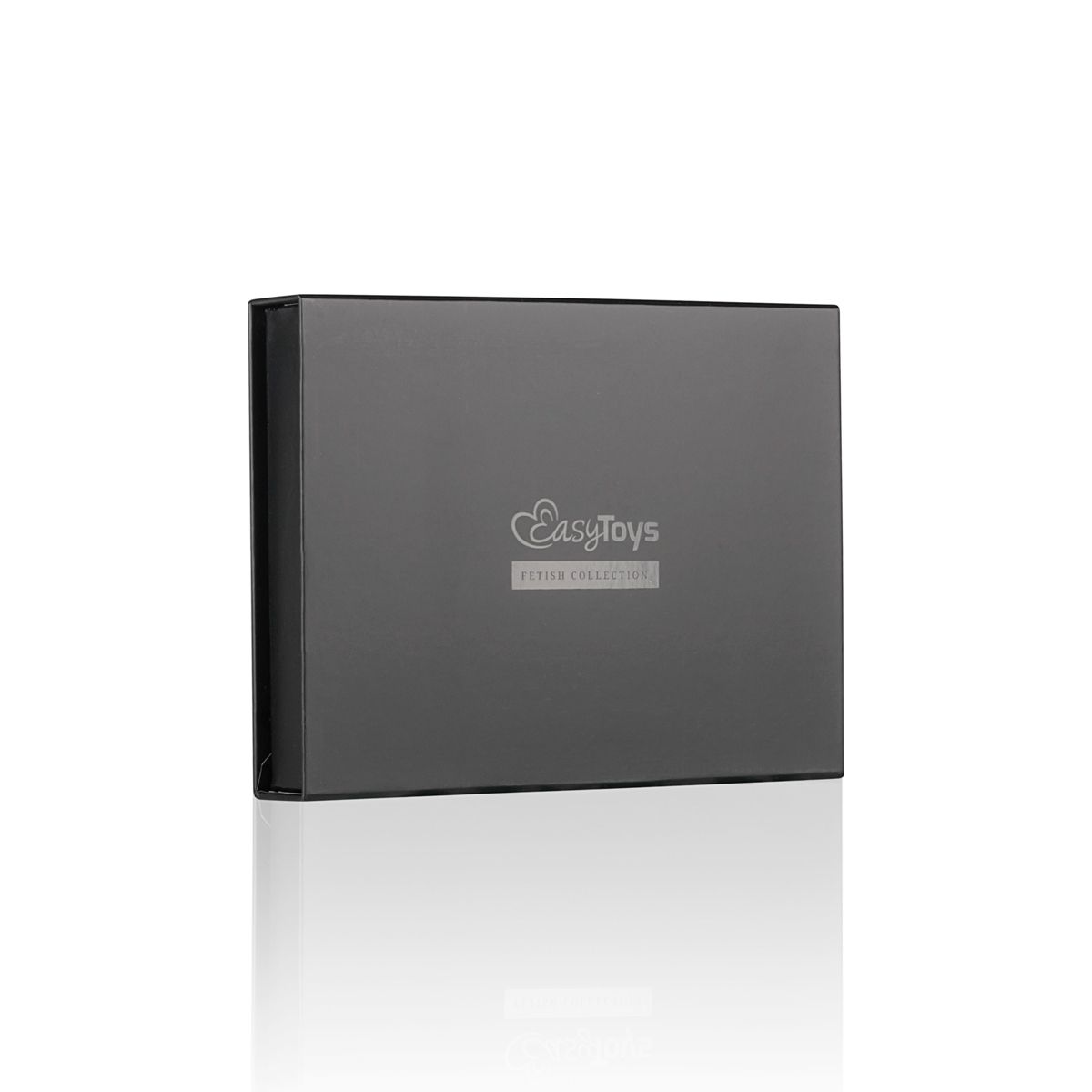 Zwarte Kunstleren Hogtie