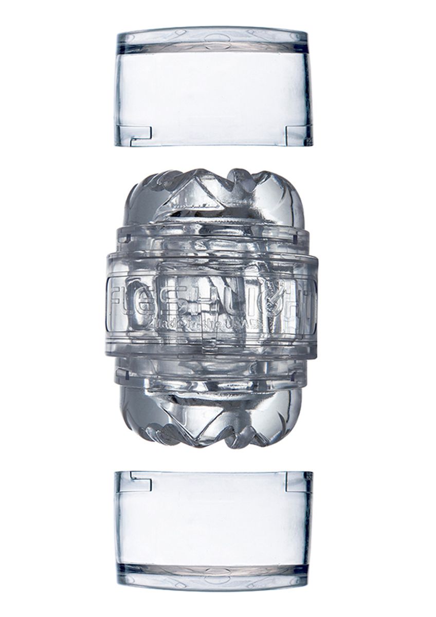 Quickshot Vantage Fleshlight - Transparant