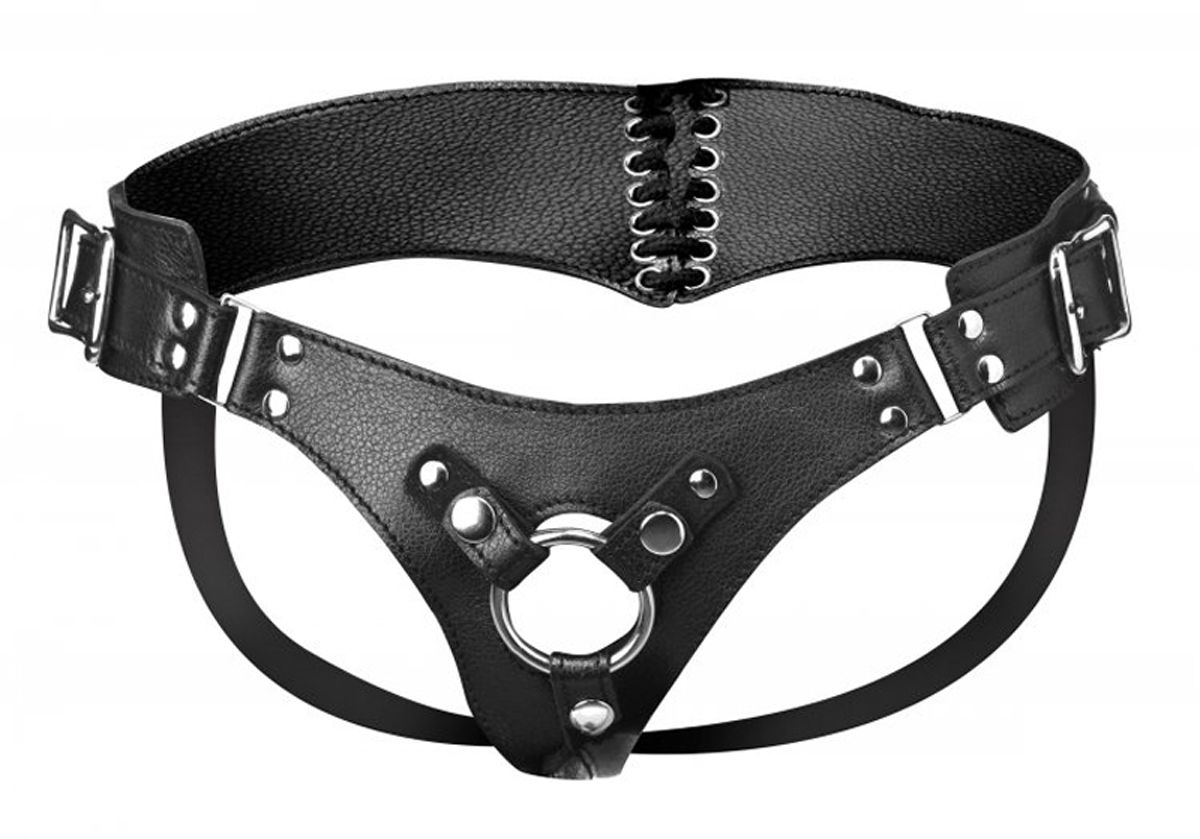 Strap-on harnas - korsetmodel