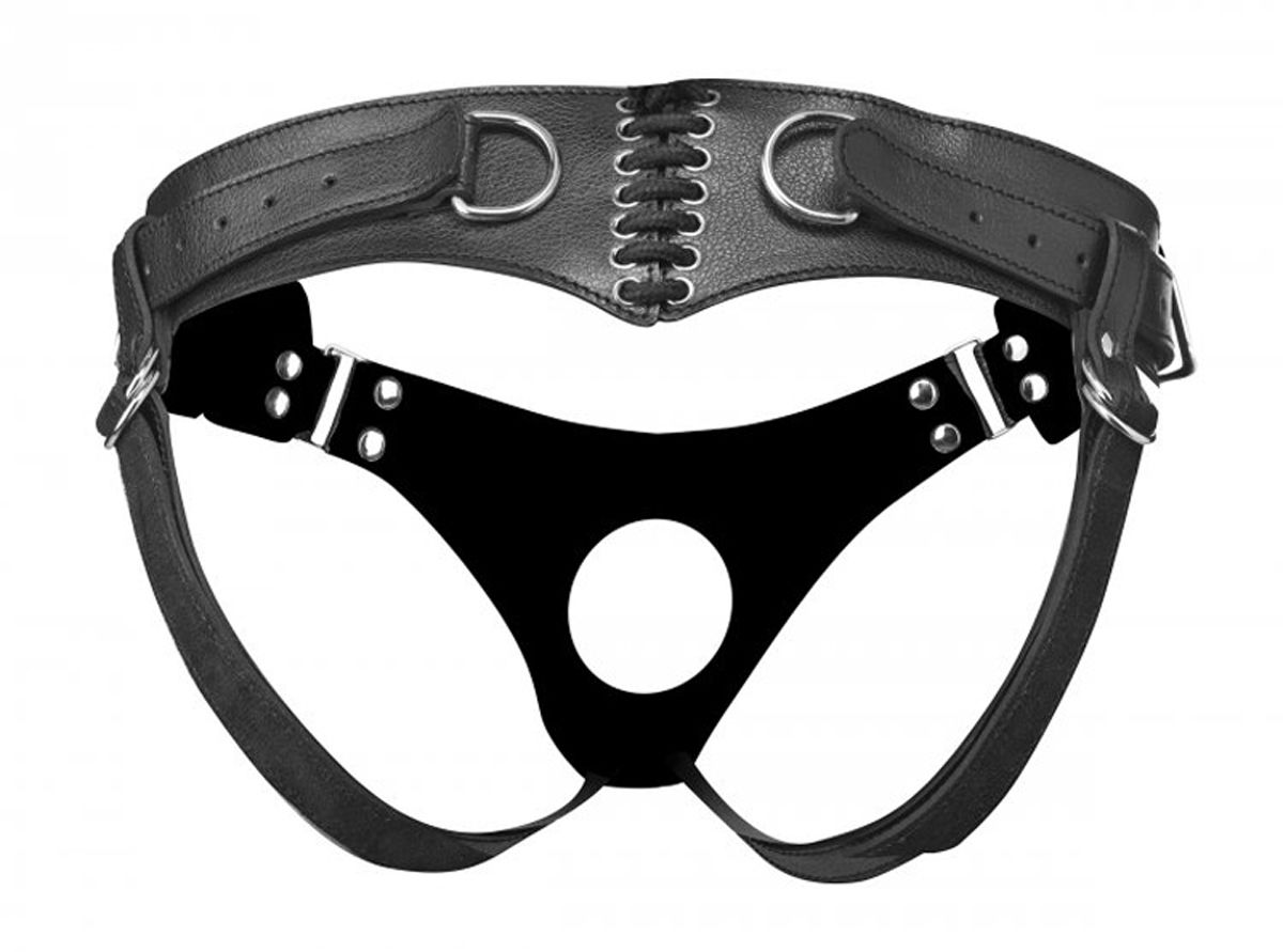 Strap-on harnas - korsetmodel