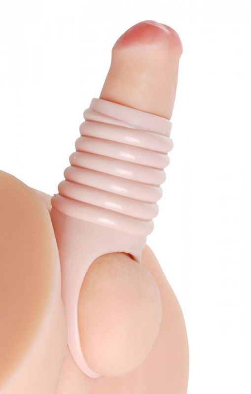 Everything Ample - geribbelde penissleeve