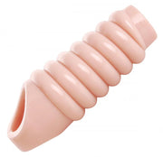 Everything Ample - geribbelde penissleeve
