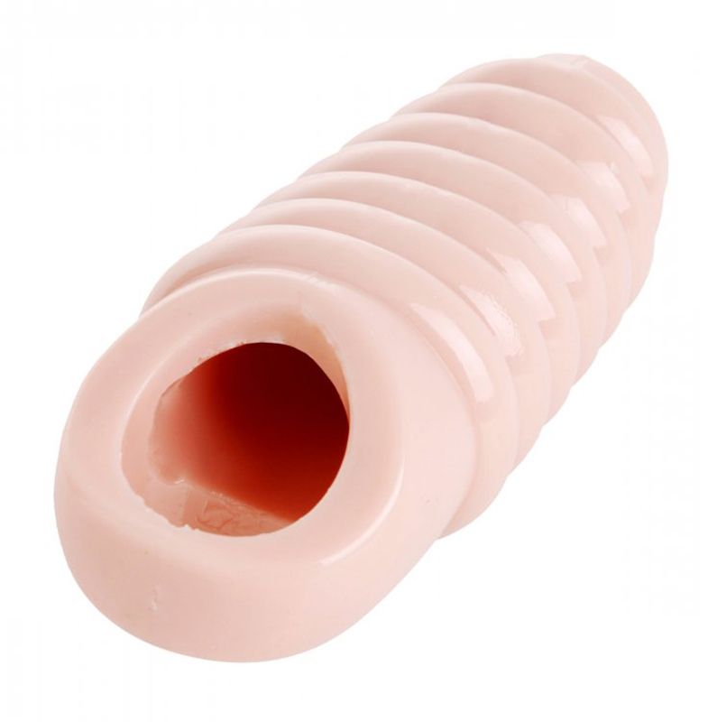 Everything Ample - geribbelde penissleeve