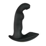 Dynamische Duke Geribbelde Prostaat Vibrator - Zwart
