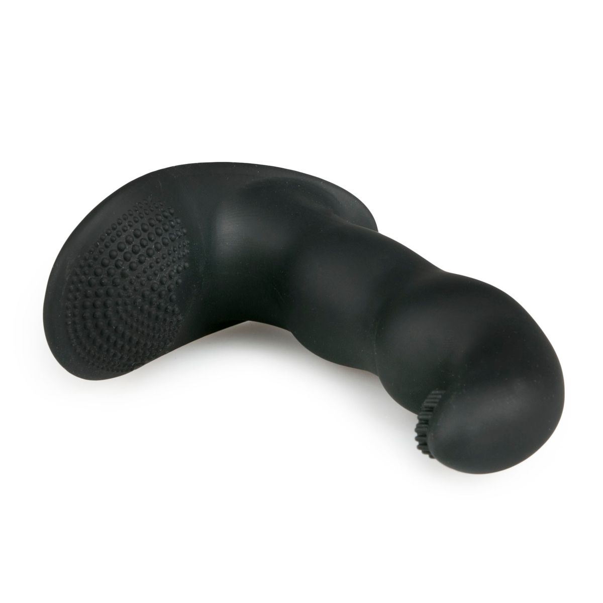 Dynamische Duke Geribbelde Prostaat Vibrator - Zwart