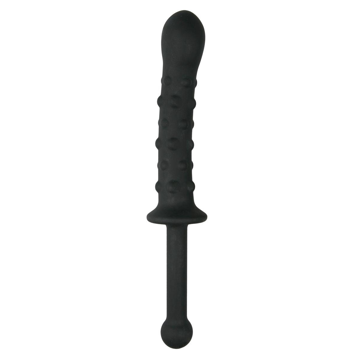 The Handler-dildo met handvat - Zwart