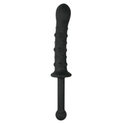The Handler-dildo met handvat - Zwart