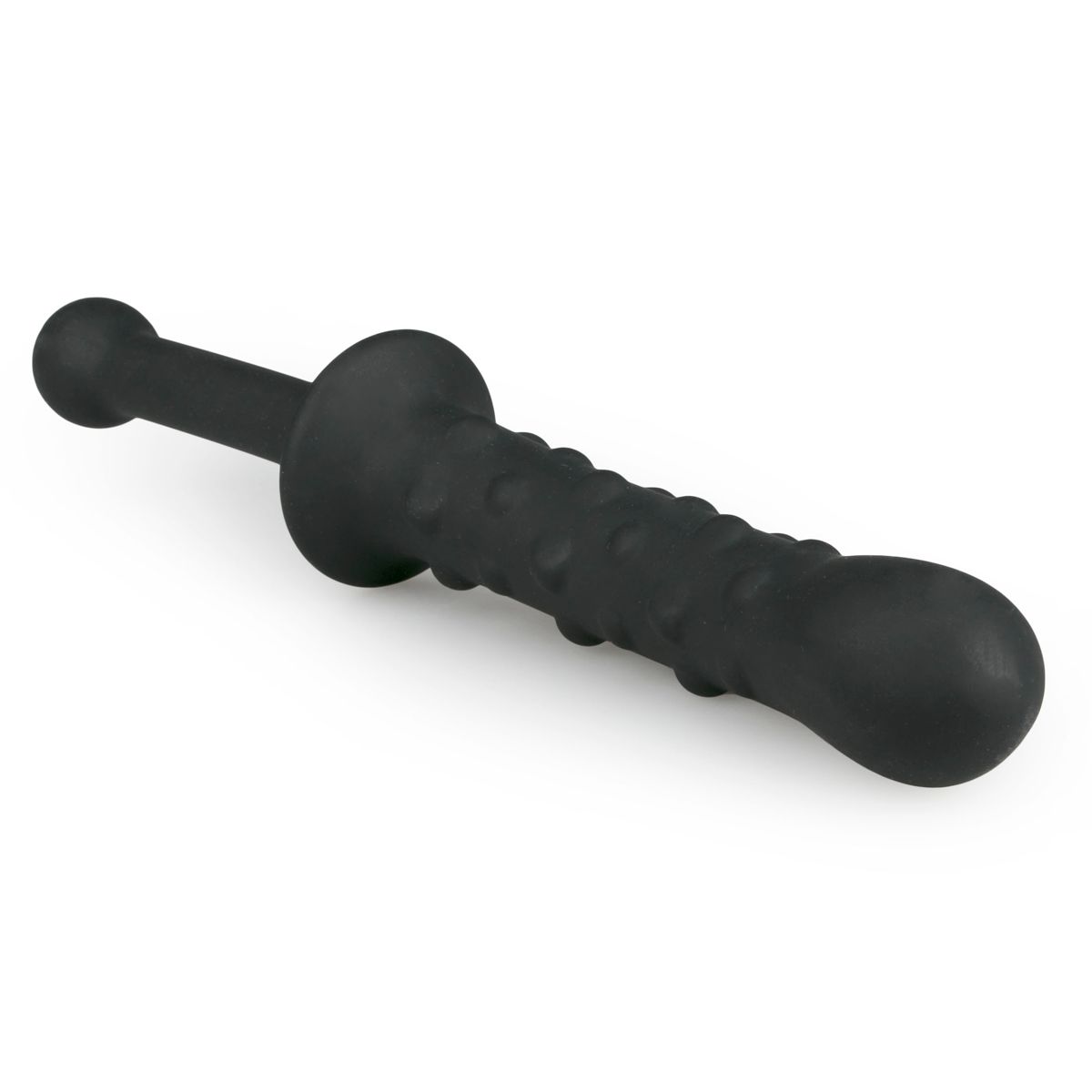 The Handler-dildo met handvat - Zwart